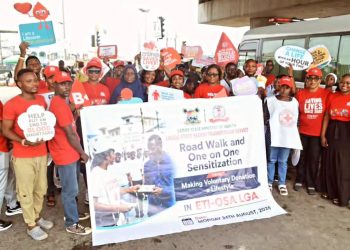 Lagos targets regular voluntary donors to save lives with blood donation campaign