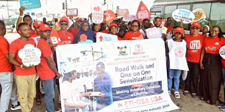 Lagos targets regular voluntary donors to save lives with blood donation campaign