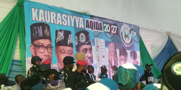 2027: APM Steps Up Mobilisation, Welcomes 147 APC Decampees in Bauchi