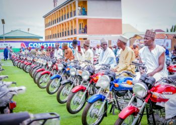 Abbas Empowers Zaria Teachers With Motorcycles