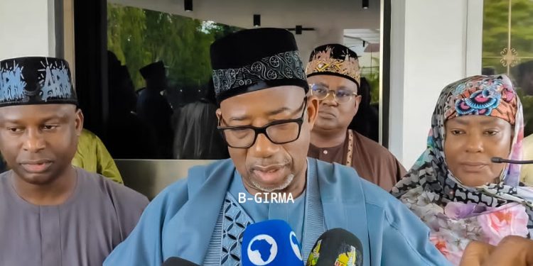 2027: Mohammed Urges Politicians to Shun Personal Attacks, Violence