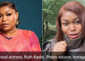 Actress Ruth Kadiri reveals why she kept her marriage secret