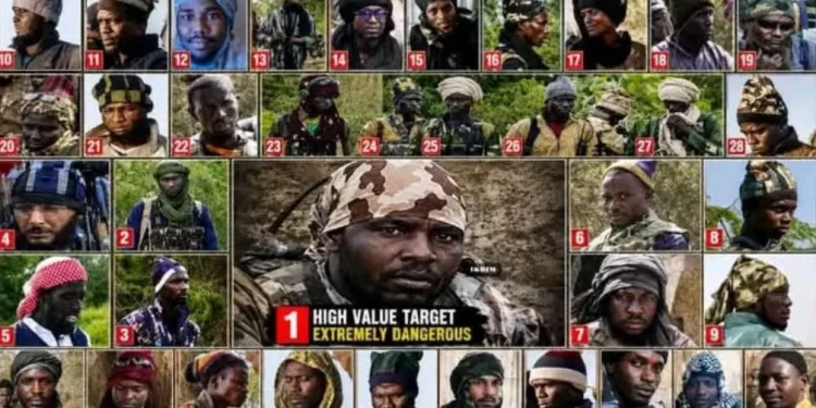 Army declares top ISWAP leaders wanted, offers cash rewards