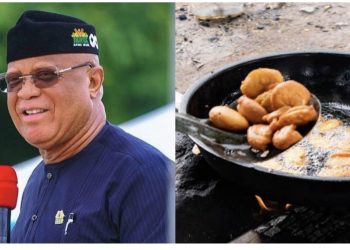 “ How i made ₦10million  monthly selling akara and bread” – Akwa Ibom State governor