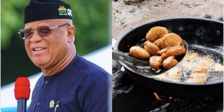 “ How i made ₦10million  monthly selling akara and bread” – Akwa Ibom State governor