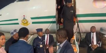 Shettima Returns After Leading Delegation At UNGA 81