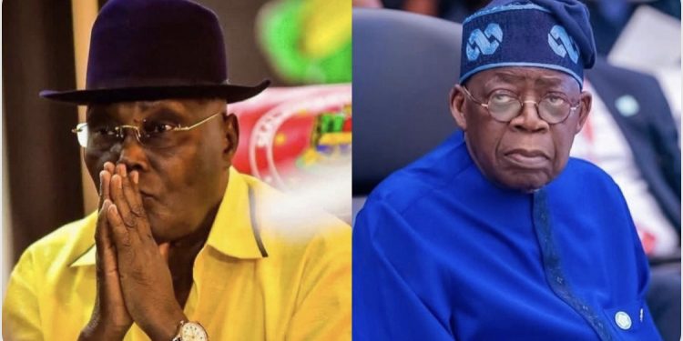 Why Nigerians wearing “Tinubu Must Go” T-shirt shouldn’t be jailed — Atiku