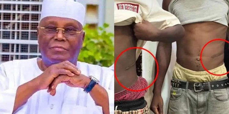 “Scary things young people do to survive Tinubu’s Nigeria” — Atiku highlights
