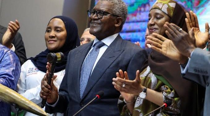 Dangote refinery unveils N2.15trn IPO on NGX