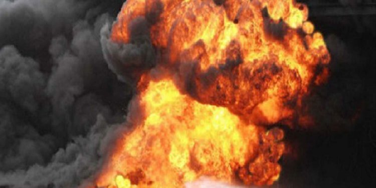 Explosion Rocks Kubwa Gas Shop, Shakes Buildings in Abuja