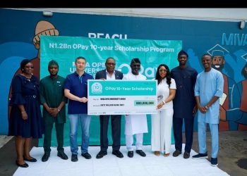 N1.2bn Scholarship: OPay to enlist more tertiary institutions