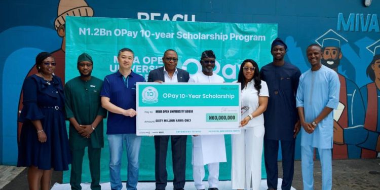 N1.2bn Scholarship: OPay to enlist more tertiary institutions