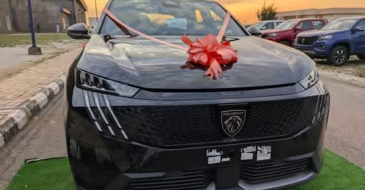 Uba Sani Unveils Peugeot 5008, Canvasses For Govt’s Patronage