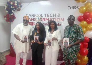 Tech Expert Launches Memoir ‘The Woman I Have Become’