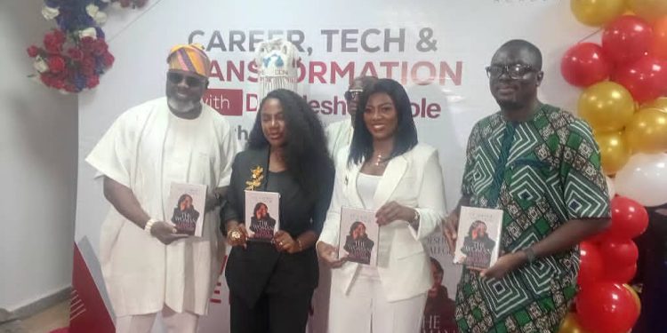 Tech Expert Launches Memoir ‘The Woman I Have Become’