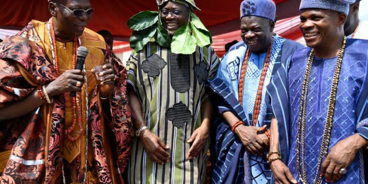 2027: Stay away from political partisanship, Makinde warns traditional rulers