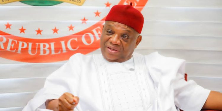 2027: Kalu Mobilises Diaspora Support for Tinubu, Endorses Hamzat 