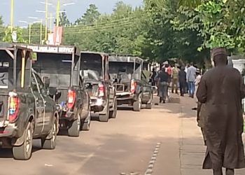 Security Clashes With ADC Youth Supporters Rally As Campaign Kicks off in Kaduna