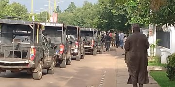 Security Clashes With ADC Youth Supporters Rally As Campaign Kicks off in Kaduna