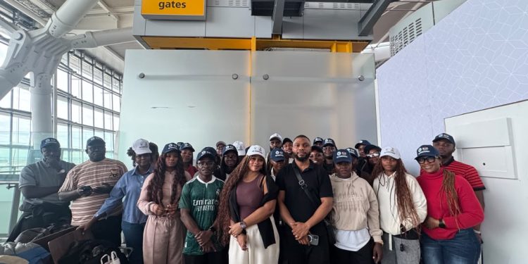 54 PAP Post-graduate Scholarship Beneficiaries Depart For UK