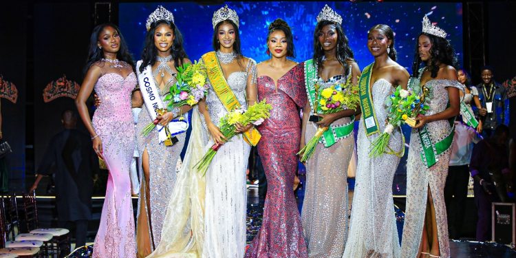 Four Nigerian tourism queens crowned in Lagos