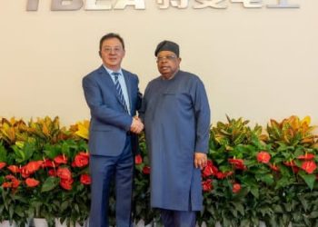 Minister of Power Secures Commitment for Establishment of Industrial Park