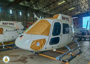 Counterinsurgency: NAF Takes Delivery Of Five New Helicopters