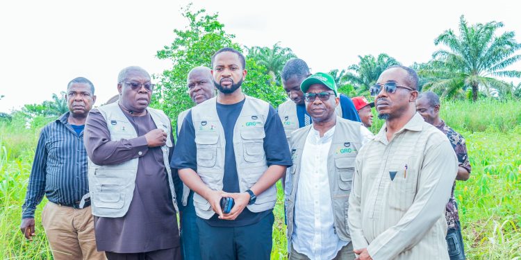 First SEDC Agro-mechanisation Project Set for Flag-off, as Okoye Visits Enugu Site