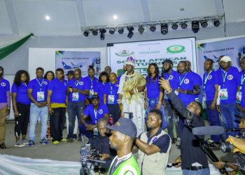 Xenophobia: Gov Mbah Welcomes 112 Enugu Returnees from S/Africa