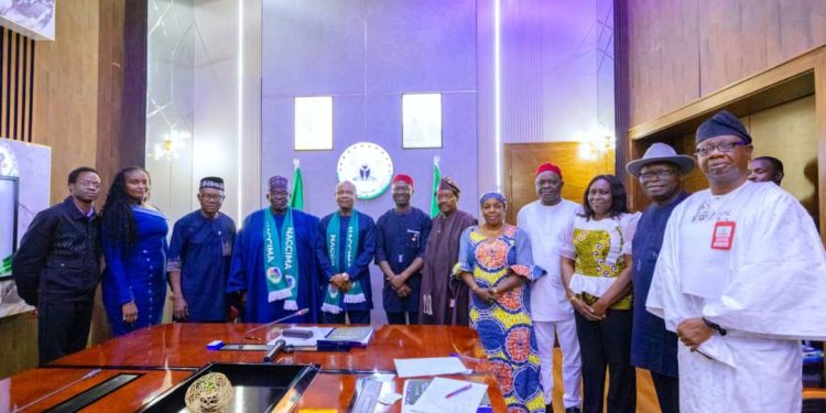 NACCIMA Hails Mbah on Security, Seeks Partnership to Drive $30bn Economy