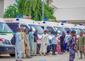 Pate Unveils Ambulances for Bauchi Hospitals, Strengthens Emergency Referral System