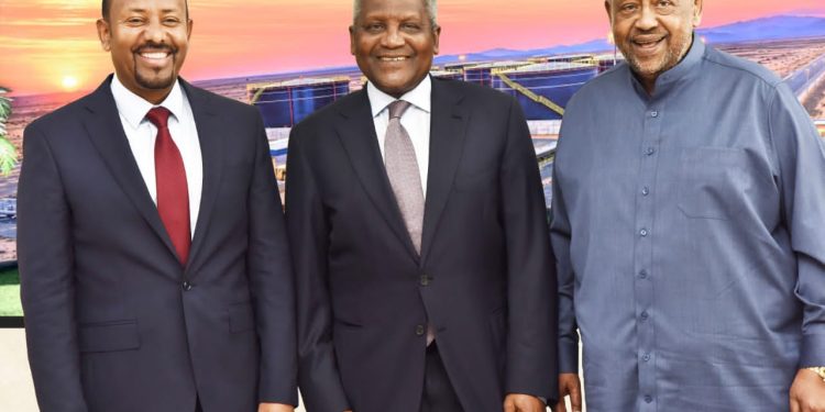 Dangote’s $660M Pipeline Project, Game-Changer for Regional Trade, Energy Security – Ethiopia, Djibouti Presidents