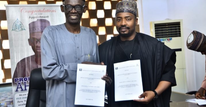 AAAU, ABU Sign MoU to Establish Faculty of Aeronautical and Space Engineering