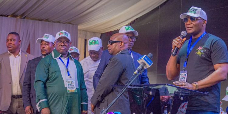 Ogbuku, Diri Back P-BAT Grassroots Mobilisation for Tinubu’s 2027 Re-election