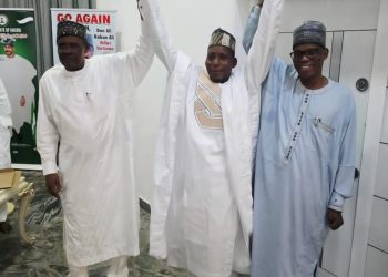 Sokoto ADC Suffers Fresh Blow in Tambuwal as Ex-DG Umar Salah Defects to APC