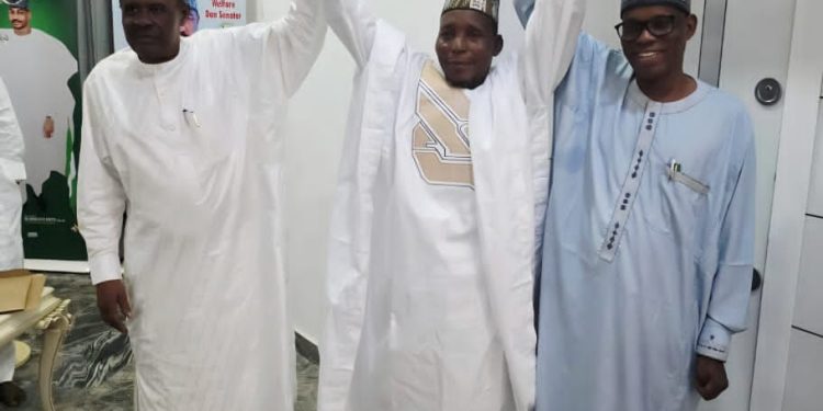 Sokoto ADC Suffers Fresh Blow in Tambuwal as Ex-DG Umar Salah Defects to APC