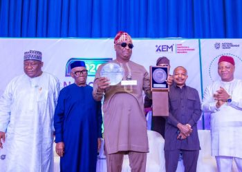 Keyamo Bags Workers’ Minister of the Decade Award at NPS 2026