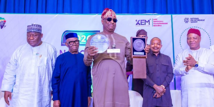 Keyamo Bags Workers’ Minister of the Decade Award at NPS 2026