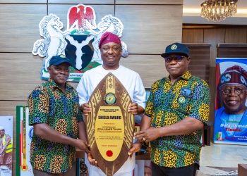 Tinubu Receives Nigeria Civil Service Union Shield Award At 114th Anniversary