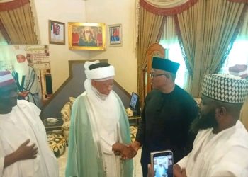 2027: Sultan Hosts Obi, Kwankwaso in Sokoto