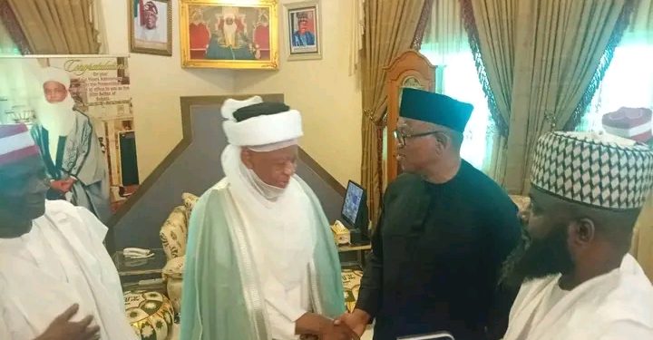 2027: Sultan Hosts Obi, Kwankwaso in Sokoto