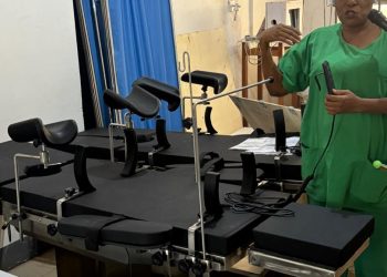 Mbah Installs N500m Surgical Equipment at Parklane