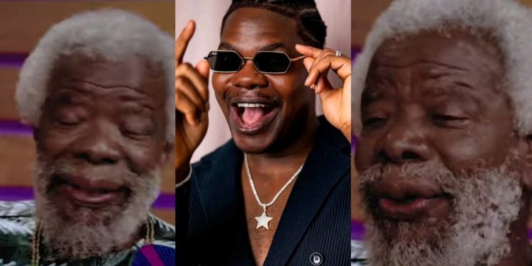 ‎’Unexpected amount I received from skit maker, Mr Macaroni’— Veteran actor, Peter Fatomilola