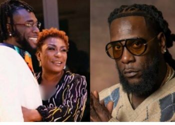 “Reason I usually seize Burna Boy’s phone”— Mum