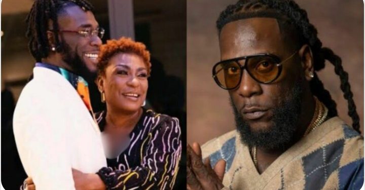 “Reason I usually seize Burna Boy’s phone”— Mum
