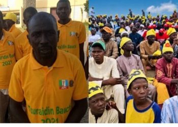 “If you people keep giving us ₦3k for  campaign, we won’t come again” — Kano residents tell popular political party