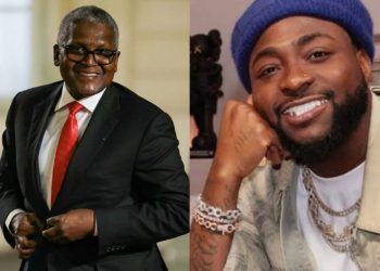 Davido: Day Dangote drove my mum home