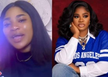 Actress Eniola Ajao cries out as her movie gets shadow banned