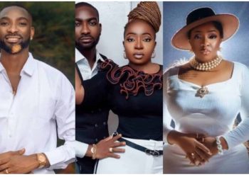 “You lost my child because of the waist trainers you’re wearing”— Famous Nigerian entertainer accuses ex-wife
