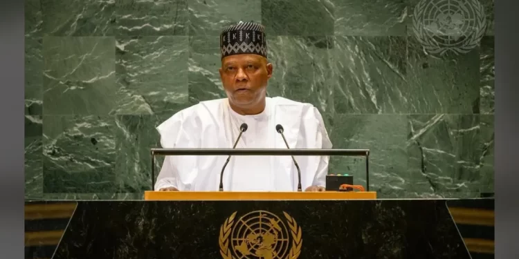 Tinubu Confirms UNGA Absence, Mandates Shettima to Lead Nigeria’s Delegation